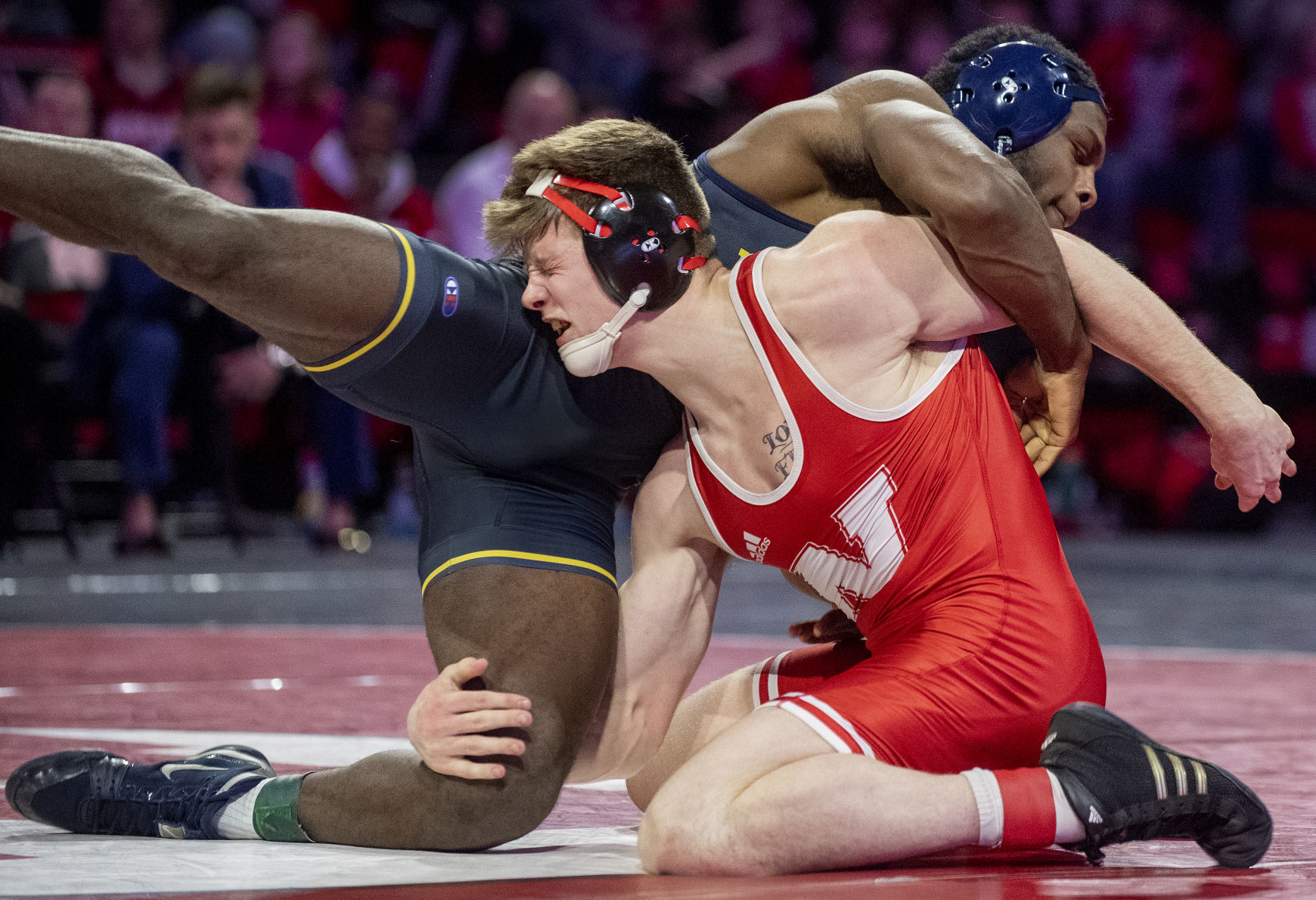 Michigan vs. Nebraska, 2.14